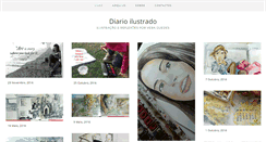 Desktop Screenshot of diarioilustrado.com